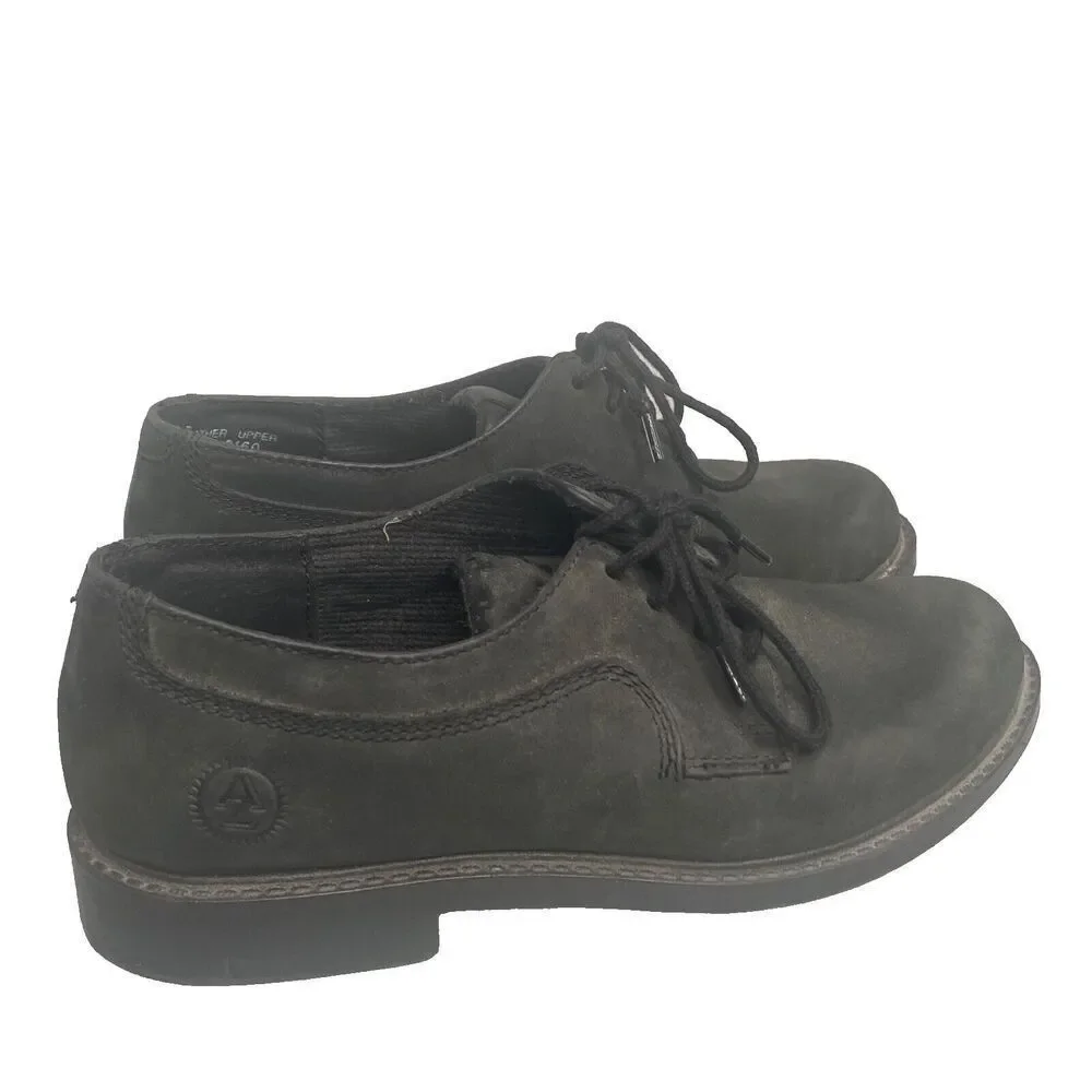Arizona Jean Co. Women's 6.5M Black Leather Oxford Dress Shoes